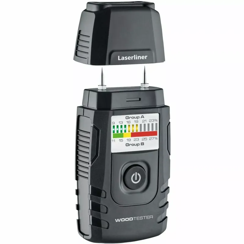 Laserliner 082.006A - Appareil de mesure infrarouge WoodTester