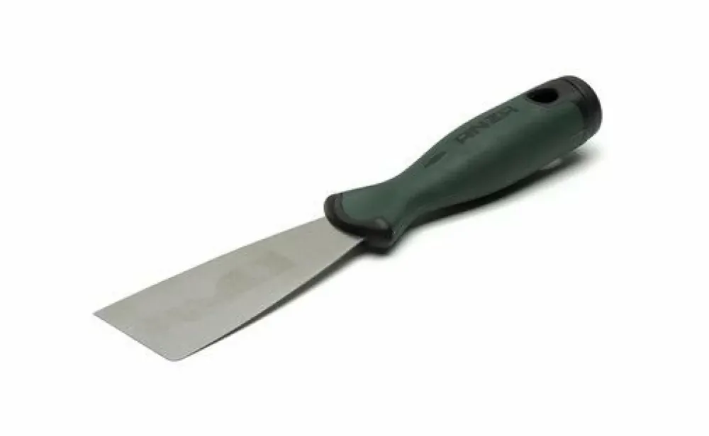 Anza PRO couteau à enduire softgrip acier inoxydable - 50 mm