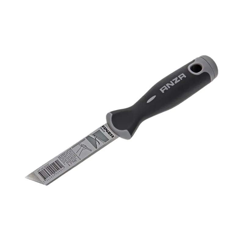 Anza PRO couteau à mastic softgrip