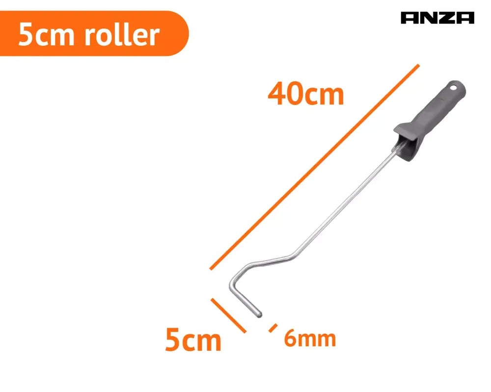 Anza PRO monture de rouleau XL - 5 cm