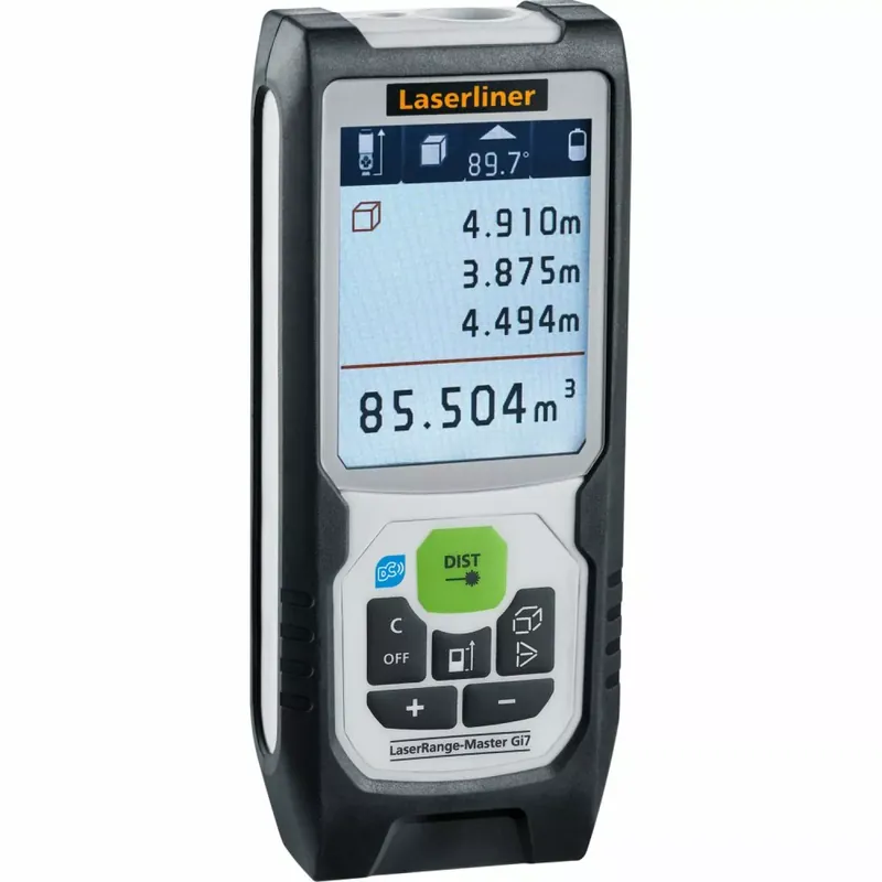 Laserliner 080.847A - Appareil de mesure infrarouge LaserRange-Master Gi7 Pro Box