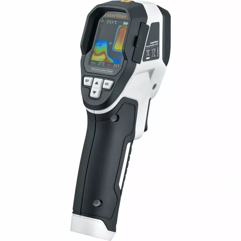 Laserliner 082.074A ThermoVisualizer Pocket Thermomètre infrarouge