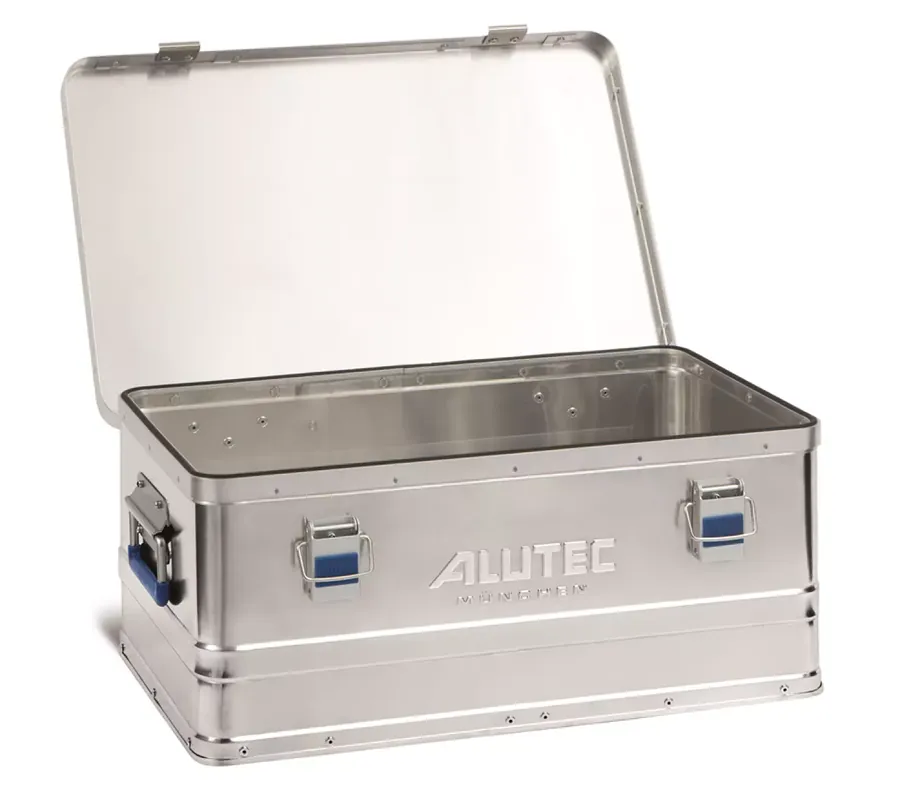 Alutec BASIC 40 Boîte en aluminium - 37 x 56 x 24,5 cm