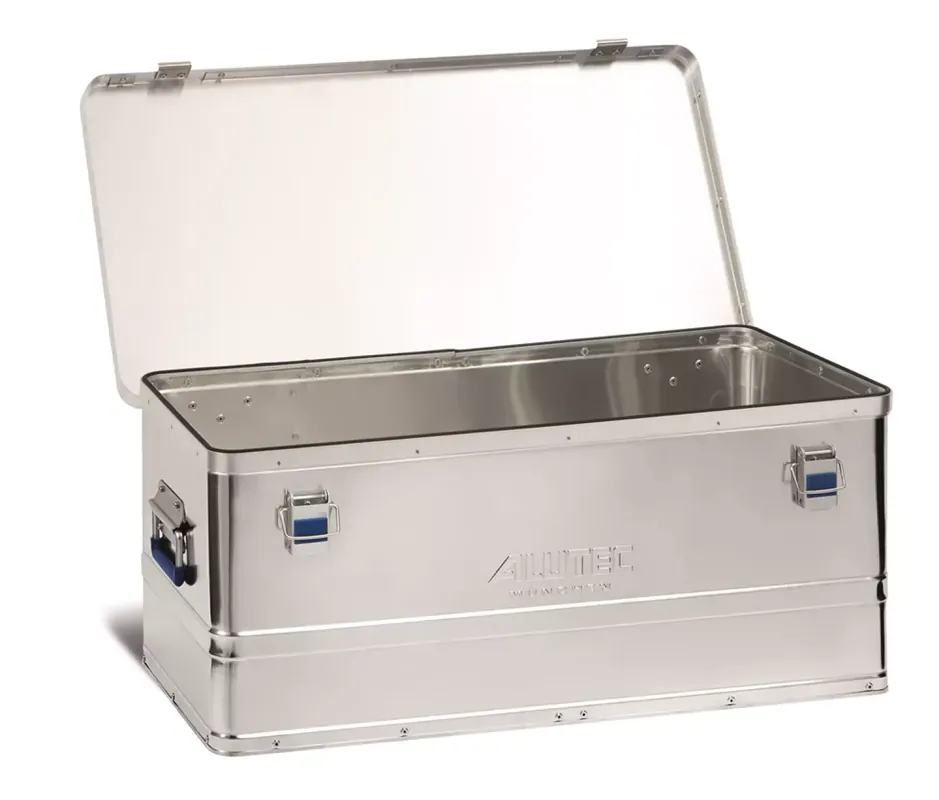 Alutec BASIC 80 Caisse en aluminium - 38 x 77,5 x 32 cm