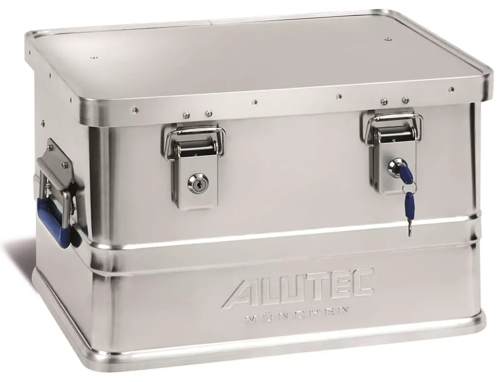 Alutec CLASSIC 30 Caisse en aluminium - 33,5 x 43 x 27 cm