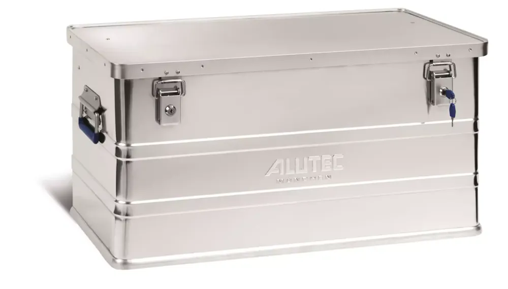 Alutec CLASSIC 93 Caisse en aluminium - 38,5 x 77,5 x 37,5 cm