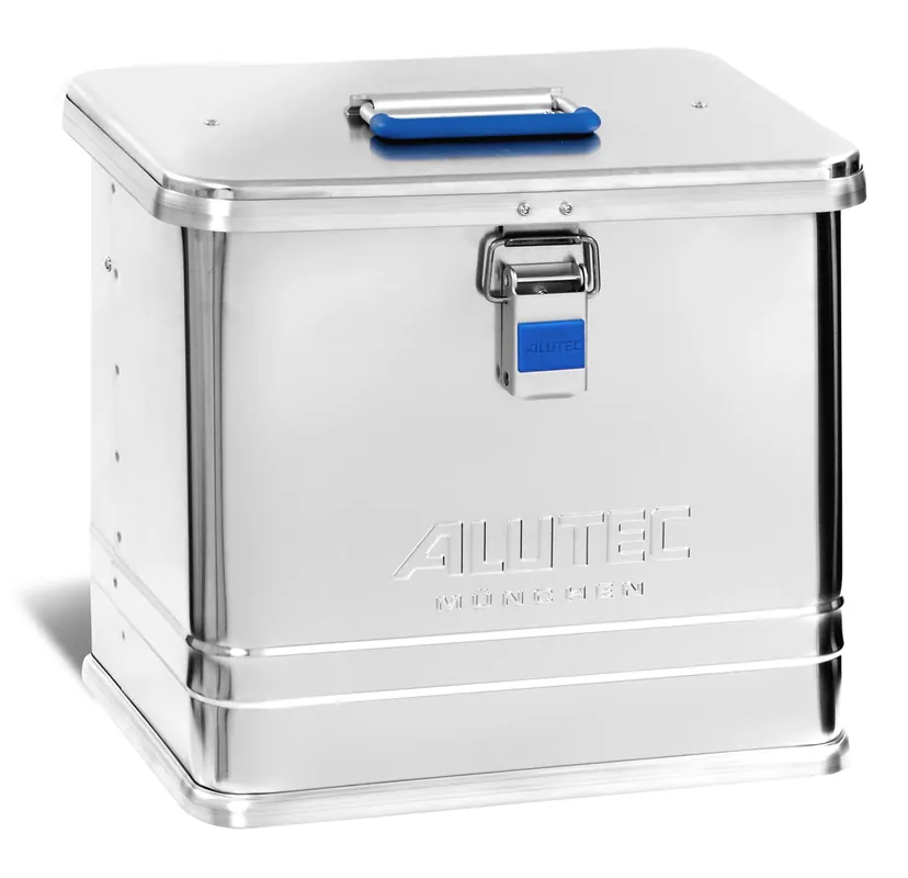Alutec COMFORT 27 Caisse en aluminium - 28 x 38 x 33,2 cm