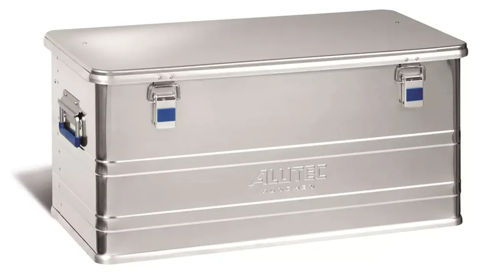 Alutec COMFORT 92 Boîte en aluminium - 38,5 x 78 x 39,8 cm