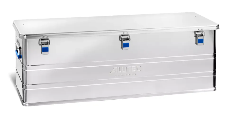 Alutec COMFORT 153 Caisse en aluminium - 38,5 x 118,2 x 36,7 cm