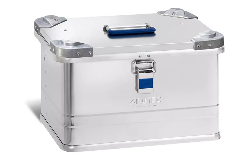 Alutec INDUSTRY 30 Caisse en aluminium - 33,5 x 43 x 27,7 cm