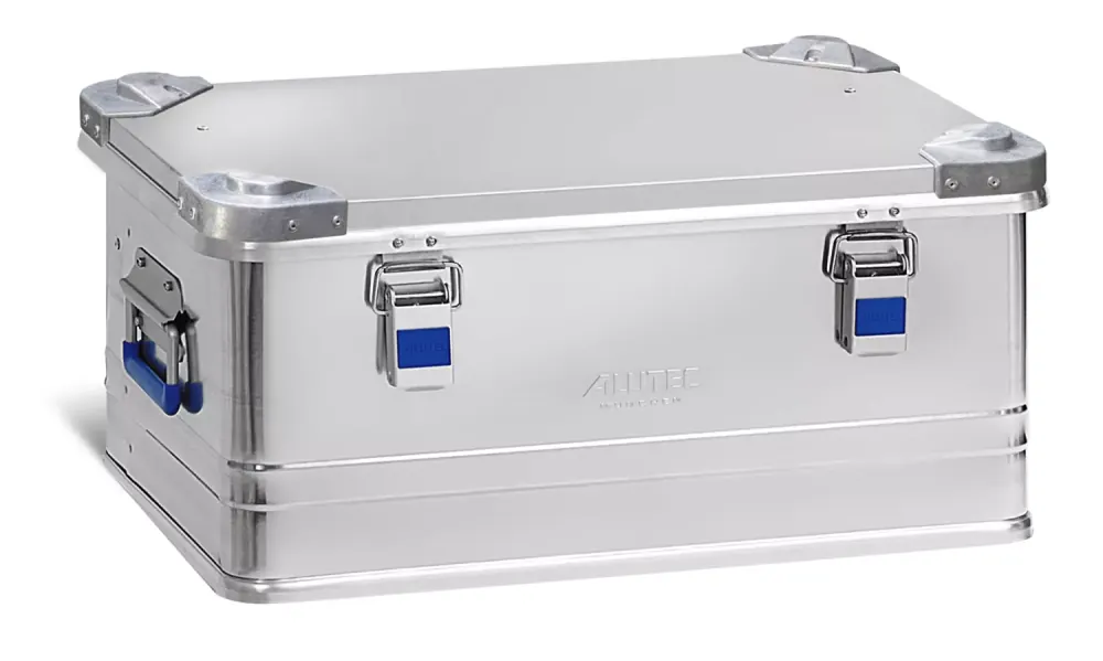 Alutec INDUSTRY 48 Caisse en aluminium - 38,5 x 58 x 27,7 cm