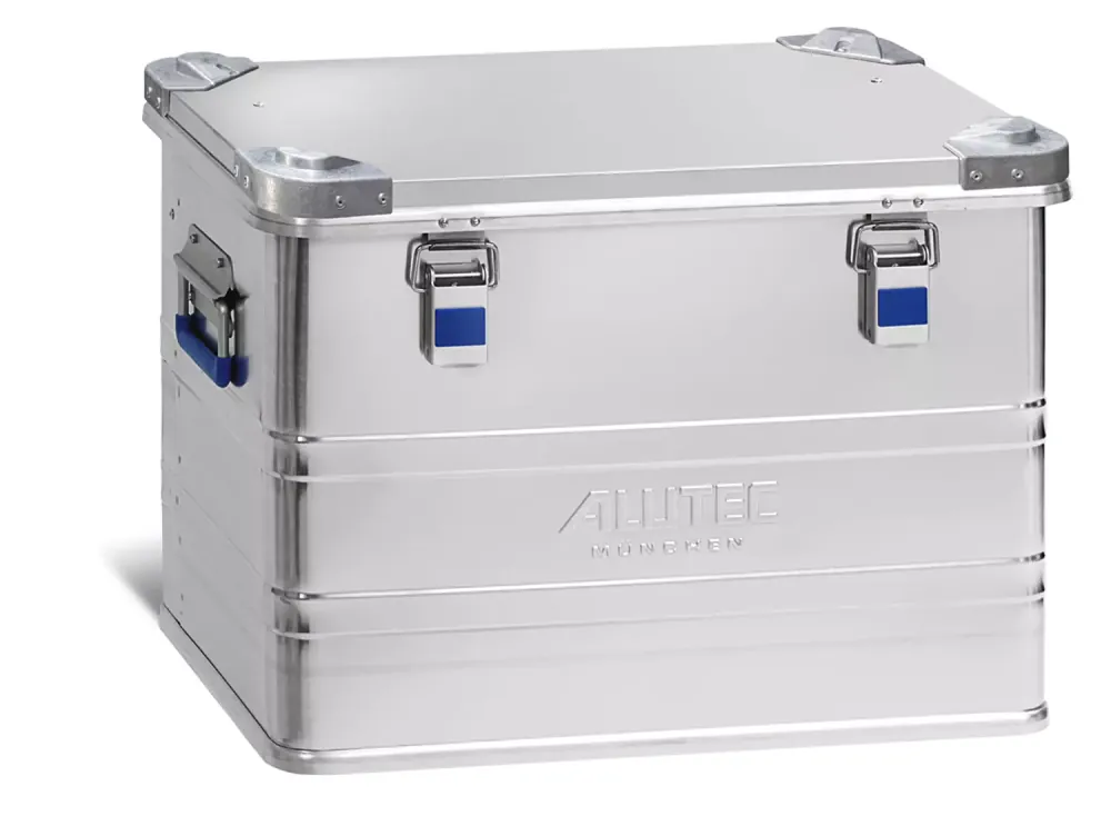 Alutec INDUSTRY 73 Caisse en aluminium - 38,5 x 58 x 41 cm