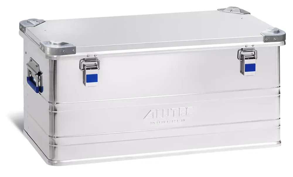 Alutec INDUSTRY 92 Caisse en aluminium - 38,5 x 78 x 37,9 cm