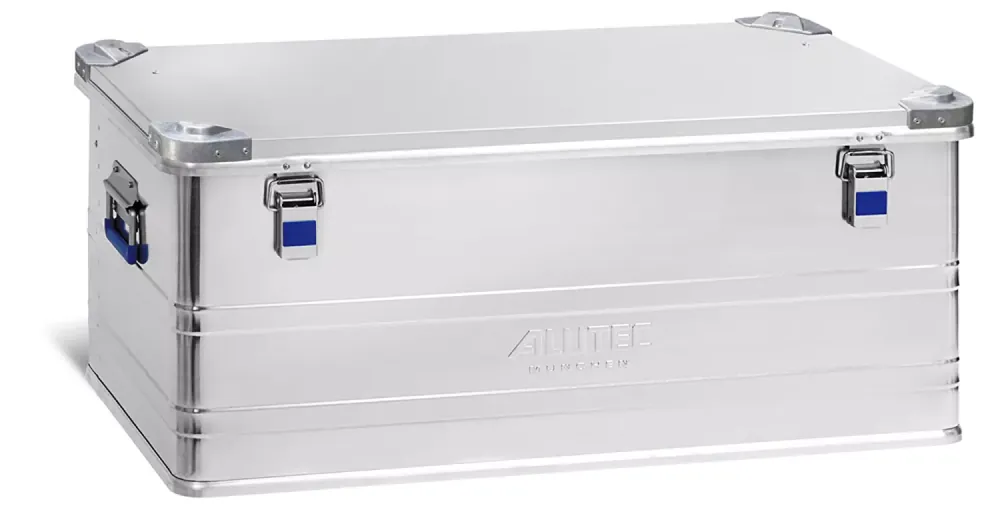 Alutec INDUSTRY 140 Caisse en aluminium - 49,5 x 90 x 37,9 cm