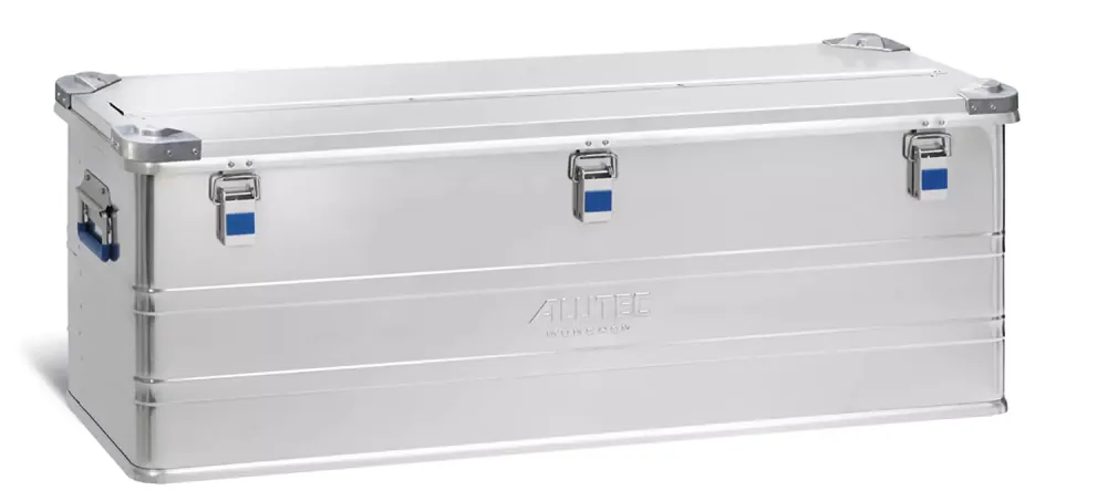 Alutec INDUSTRY 153 Caisse en aluminium - 38,5 x 118,2 x 41 cm