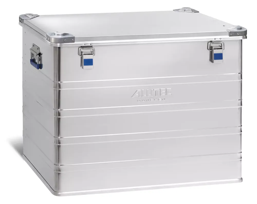 Alutec INDUSTRY 243 Caisse en aluminium - 58,5 x 78,2 x 61,9 cm