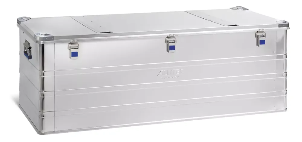 Alutec INDUSTRY 400 Caisse en aluminium - 58,5 x 153,2 x 51,4 cm