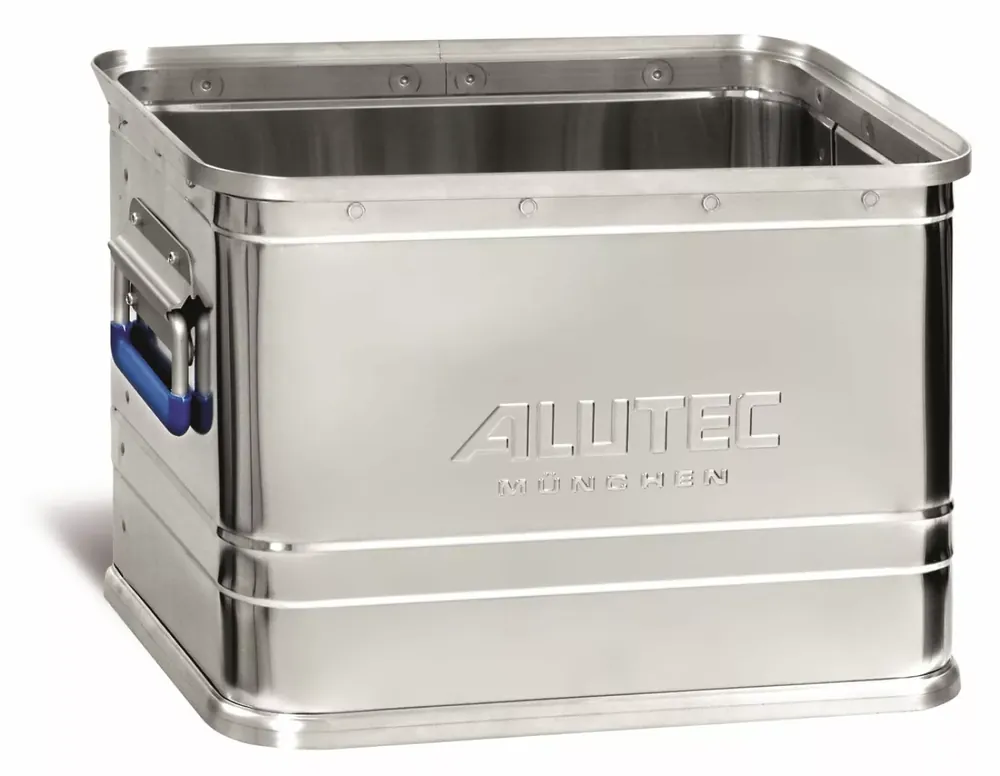 Alutec LOGIC 23 Caisse en aluminium - 28 x 37,8 x 27 cm