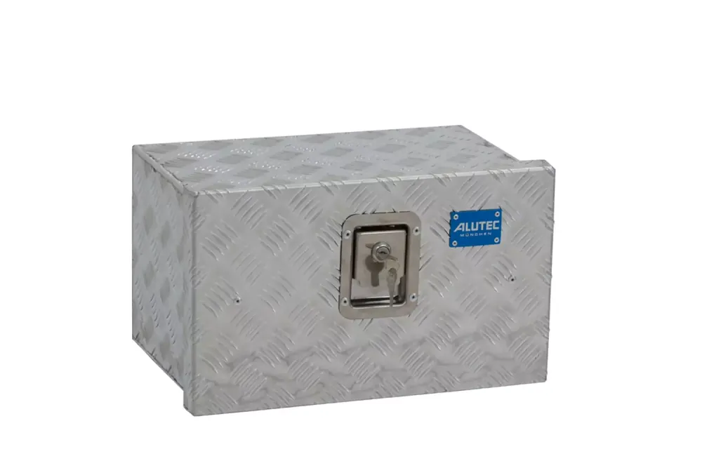 Alutec TRUCK 23 Caisse en aluminium - 26,5 x 42,5 x 26 cm
