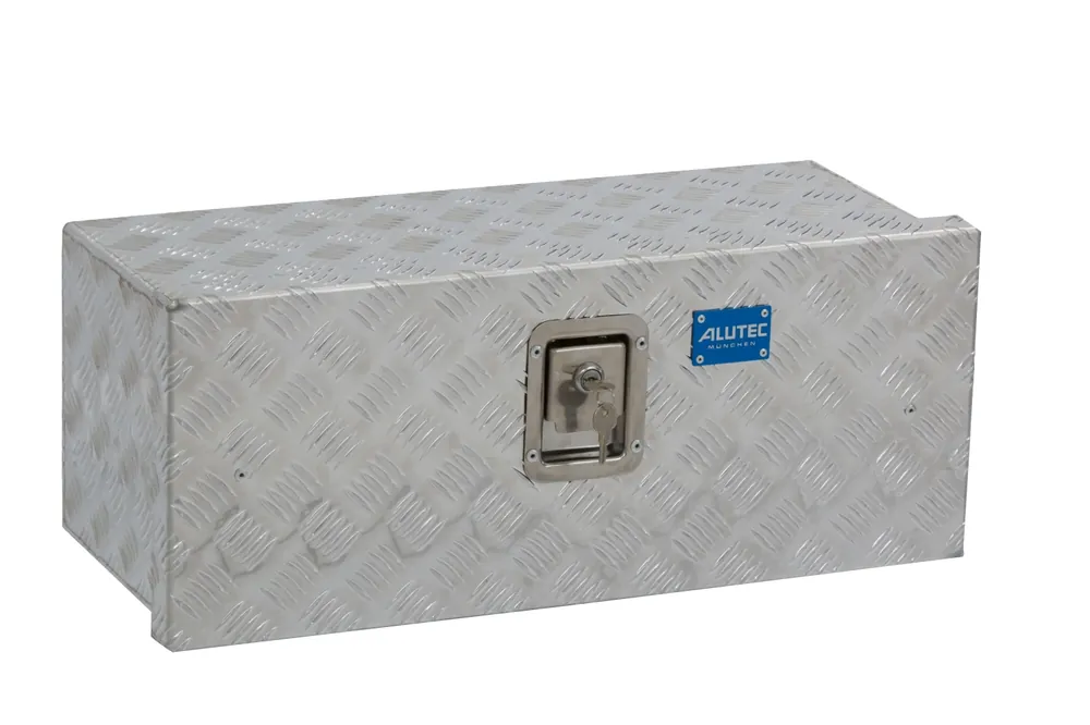 Alutec TRUCK 35 Caisse en aluminium - 26,5 x 62,5 x 26 cm