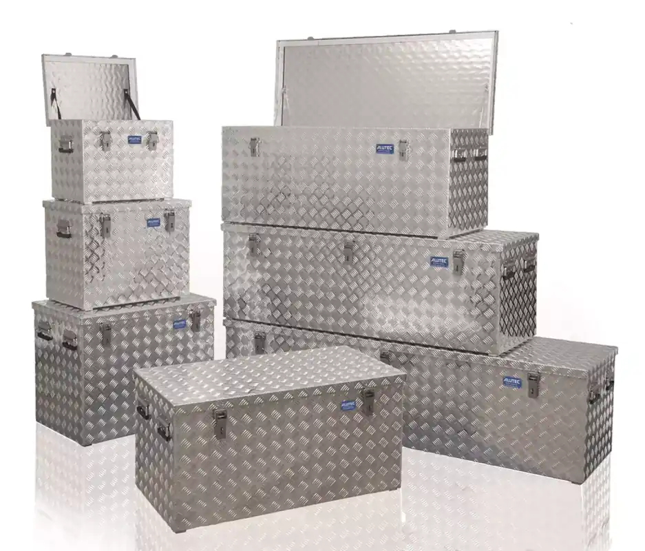 Alutec EXTREME 470 Caisse en aluminium - 52,5 x 189,6 x 52 cm