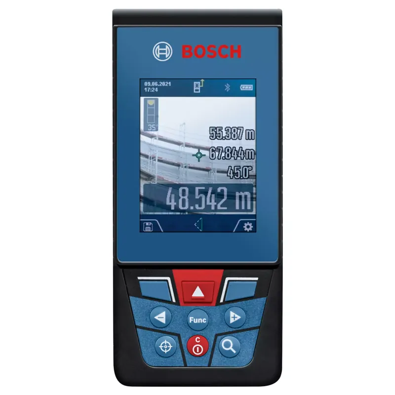 Bosch GLM 100-25 C Télémètre en sac - 100m - vert