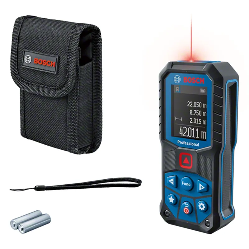 Bosch GLM 50-22 Télémètre laser - 50m - rouge