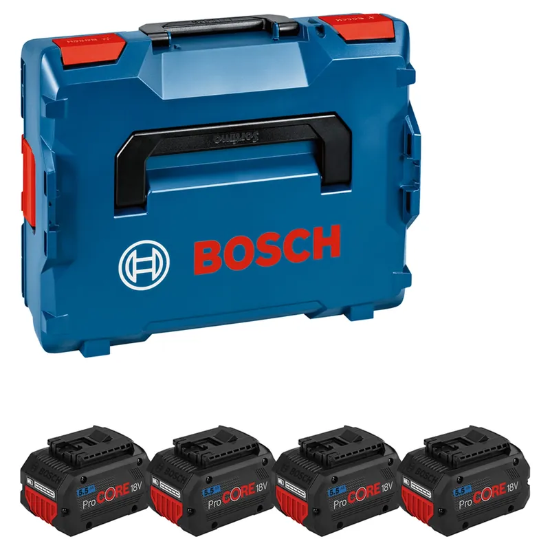 BOSCH 1600A02A2U Batterie 4 pièces