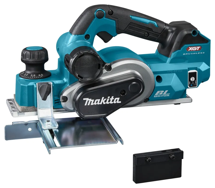 Rabot sans-fil Makita KP001GZ - 40V max Li-ion - 82 mm - Machine seule