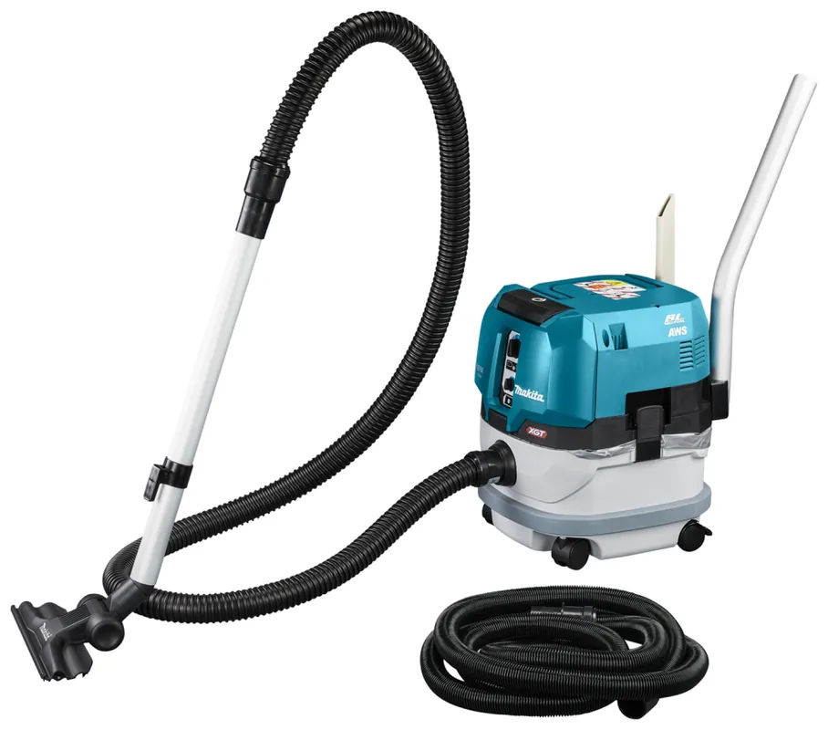 Makita VC002GLZ01 - Aspirateur sans-fil - 40V max Li-ion - Émetteur AWS - Classe L - 8L - Machine seule