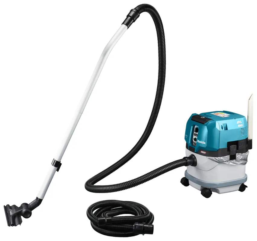 Makita VC004GLZ01 - Aspirateur sans-fil - 40 V MAX Li-ion - Émetteur AWS - Classe L - 15L - Machine seule