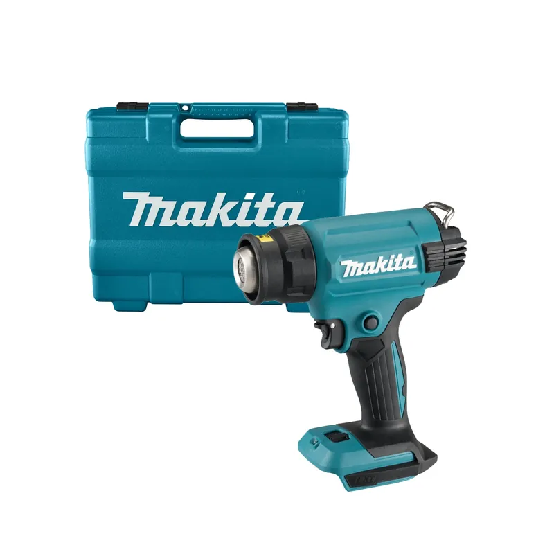 Décapeur thermique - Makita DHG181ZK - avec accessoires dans coffret - 18V Li-ion