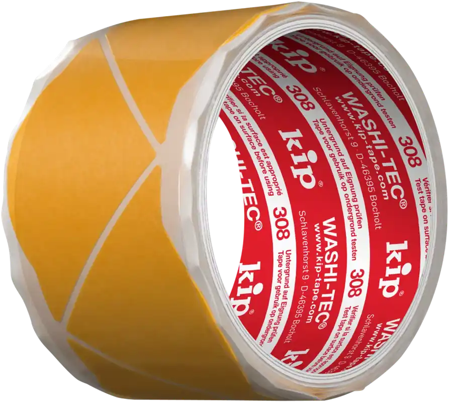 Kip Tape 308-99 Washi-Tec papier - coins - 50x50mm