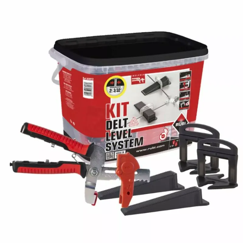 Rubi 3958 Kit système Delta Level - 2,0 mm