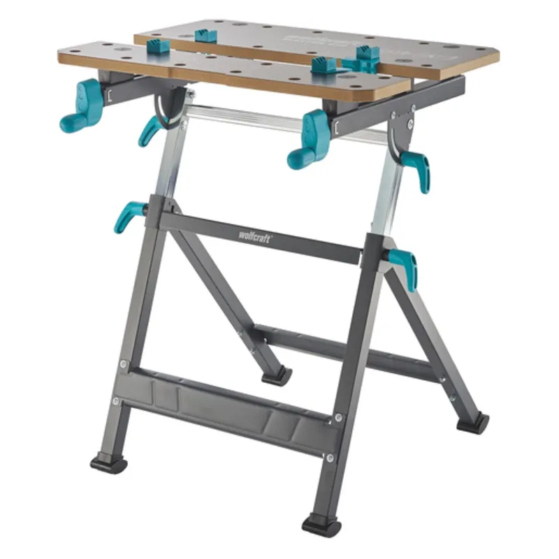 Wolfcraft Master 650 ERGO Établi- 120kg