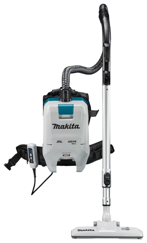 Makita VC008GZ - Aspirateur dorsal sans-fil - 40 V Max Li-ion - 180 mbar - Machine seule