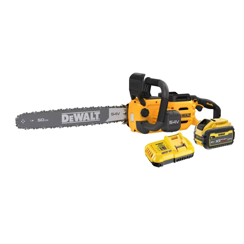 DeWALT DCMCS575X1-QW 54V Li-ion FlexVolt Scie à chaîne sans fil (1x 9.0Ah)