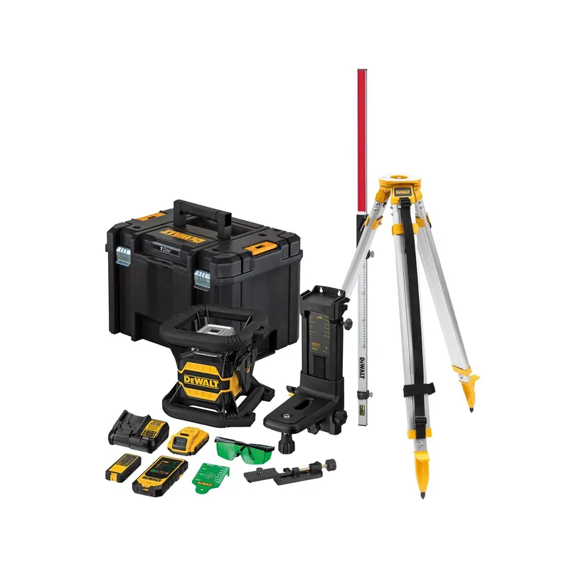 DeWALT DCE080D1GS-SET Laser rotatif