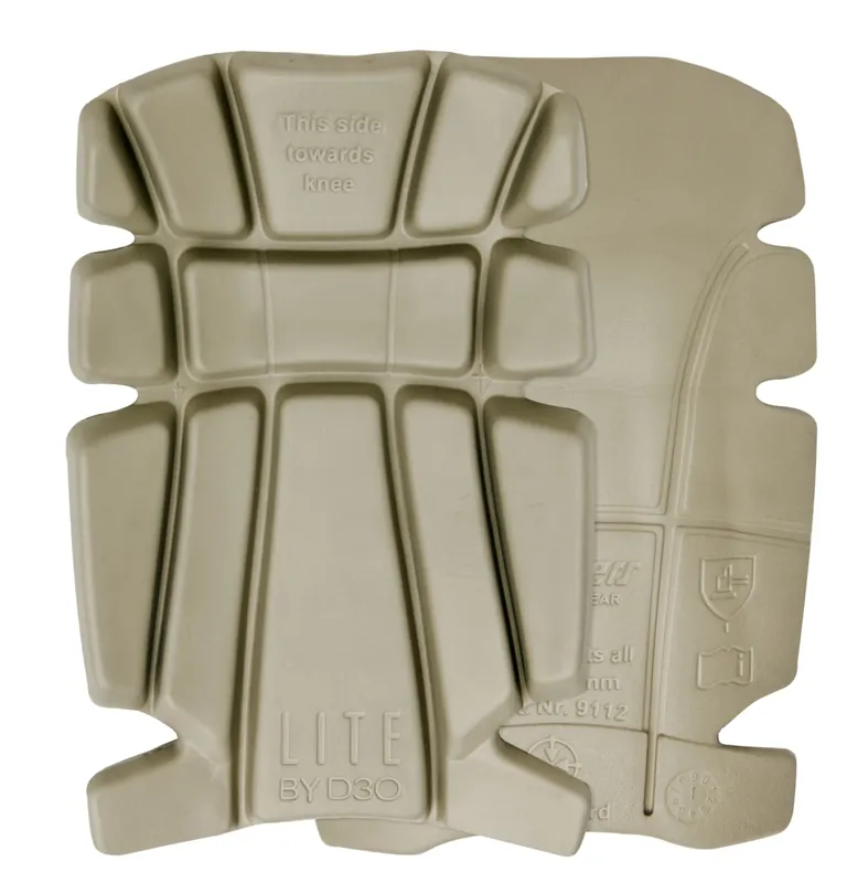 Snickers 9112 D3O Lite Genouillères - Kaki - Taille Unique