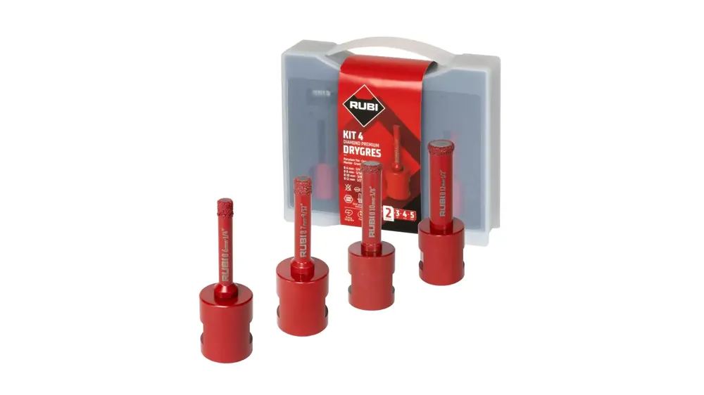 Rubi 51939 KIT MINI Drygres Premium - 6/8/10/12 mm