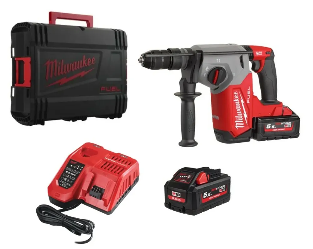 Milwaukee M18 FHX-552X Marteau perforateur sans fil