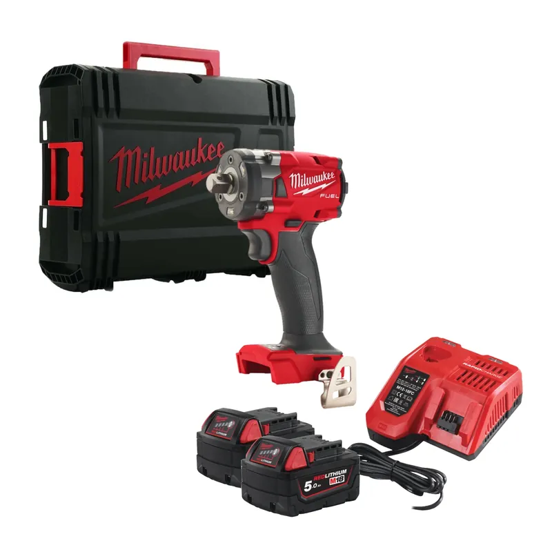 Milwaukee M18 FIW2P12-502X Clé à choc sans fil