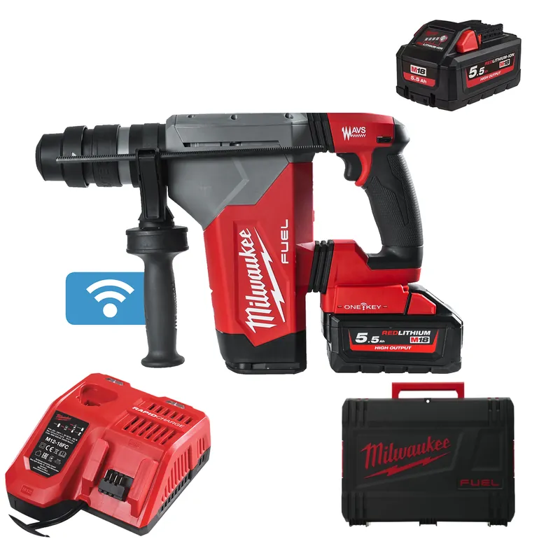 Milwaukee M18 ONEFHPX-552X Marteau perforateur sans fil