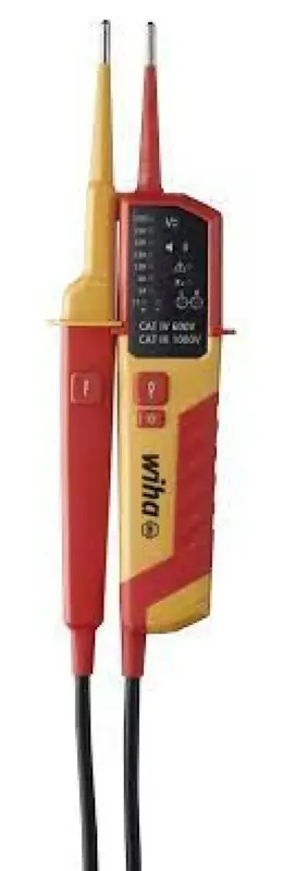 Wiha SB25516 Testeur de tension et testeur de continuité - 12-1000V AC
