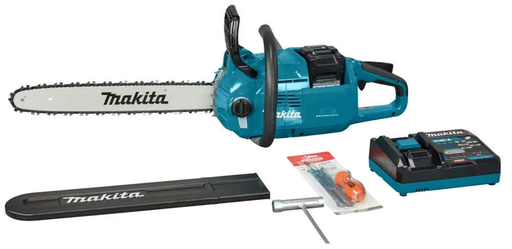 Makita UC013GT101 XGT 40 V Max set de Tronçonneuses (1x 5.0Ah) - 45 cm - Moteur sans charbon