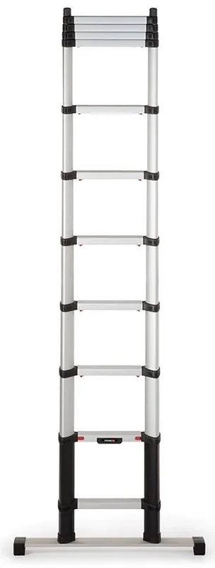 Telesteps 72235-681 Prime Line Échelle télescopique - 3,5 m - avec barre stabilisatrice