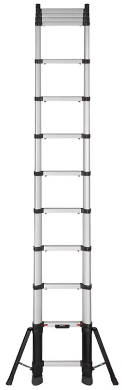 Telesteps 72241-781 Prime Line Échelle télescopique - 4,1 m - avec stabilisateur