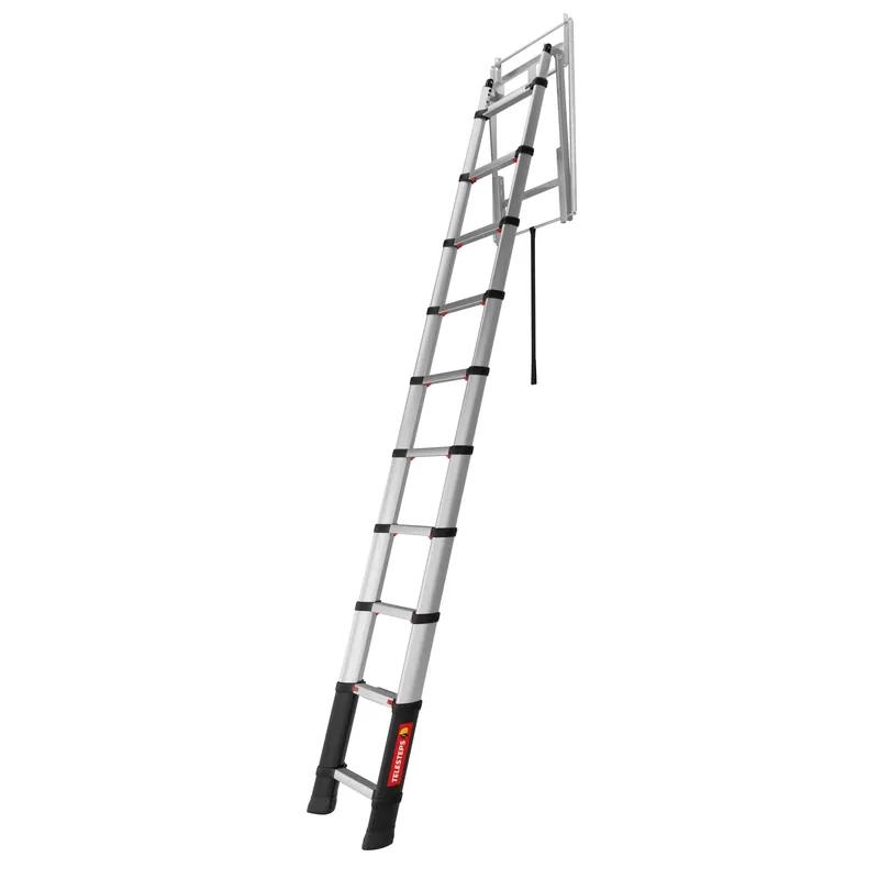 Telesteps 72527-541 Loft Line Maxi 10 Échelle télescopique pour grenier - 3,0 m