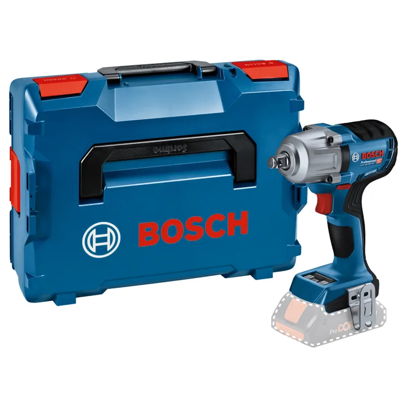 Bosch GDS 18V-450 HC 18V Li-ion Clé à chocs sans fil corps dans L-Boxx - 450 Nm