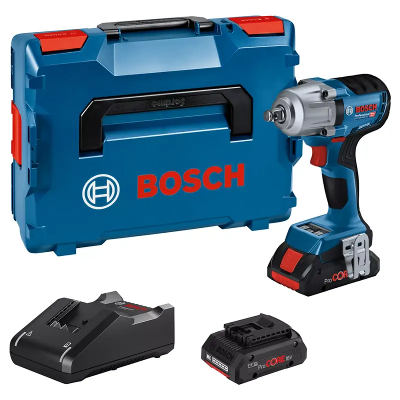 Bosch GDS 18V-450 HC Clé à choc sans fil
